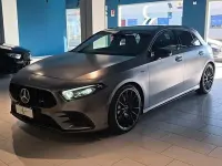 Begagnad Mercedes A250 AMG 306 HK (225 kW) 2020 Grå Sedan