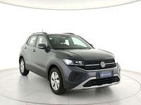 Usata VW T-Cross Life 95 CV (69 kW) 2024 Grigio SUV