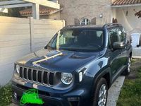 Usata Jeep Renegade Limited 120 CV (88 kW) 2020 Blu SUV