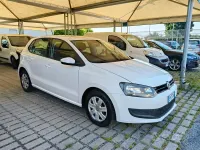Usata VW Polo Trendline 75 CV (55 kW) 2012 Bianco Utilitaria