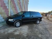 Usata Chrysler Grand Voyager 150 CV (110 kW) 2007 Nero Monovolume