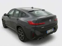 Usata BMW X4 M Sport 184 CV (135 kW) 2024 Nero SUV