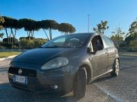 Usata Fiat Grande Punto 75 CV (55 kW) 2009 Grigio Utilitaria