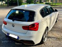 Usata BMW 118 M Sport 150 CV (110 kW) 2015 Bianco Utilitaria