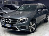 Usata Mercedes GLC220 Exclusive 170 CV (125 kW) 2018 Grigio SUV