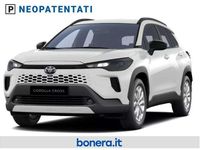 Nuova Toyota Corolla Cross 140 CV (102 kW) 2026 Super white SUV