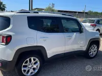 Usata Jeep Renegade Limited 120 CV (88 kW) 2015 Bianco SUV