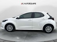Usata Toyota Yaris Hybrid Active 116 CV (85 kW) 2021 Bianco Utilitaria