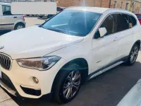 Usata BMW X1 xLine 150 CV (110 kW) 2017 Bianco SUV