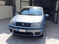 Brugt Fiat Punto 60 HK (44 kW) 2005 Blå Hatchback