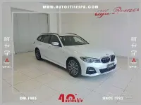 Usata BMW 320e M Sport 204 CV (150 kW) 2022 Bianco Station wagon