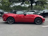 Usata Mazda MX5 131 CV (96 kW) 2016 Rosso Cabrio