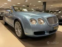 Usata Bentley Continental GT Convertible 559 CV (411 kW) 2007 Blu Cabrio