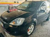 Usata Ford Fiesta 75 CV (55 kW) 2008 Nero Utilitaria