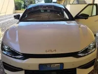 Usata Kia EV6 GT-Line 55 kW (76 CV) 2022 Bianco SUV