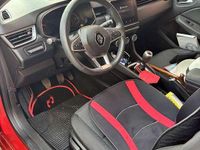 Usata Renault Clio V Intens 86 CV (63 kW) 2020 Rosso Berlina