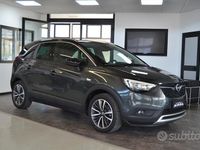 Usata Opel Crossland X Ultimate 100 CV (73 kW) 2017 Grigio SUV