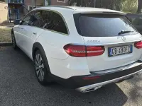 Usata Mercedes E220 All-Terrain 194 CV (142 kW) 2017 Bianco Station wagon