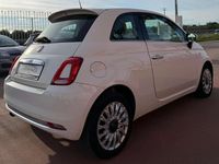 Usata Fiat 500 Lounge 95 CV (69 kW) 2016 Bianco Utilitaria