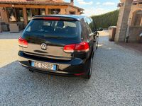 Usata VW Golf 110 CV (80 kW) 2010 Nero Berlina