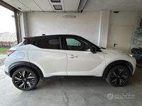Usata Nissan Juke 114 CV (83 kW) 2022 Bianco SUV