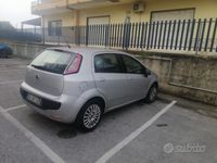 Usata Fiat Punto Evo 80 CV (58 kW) 2011 Grigio Utilitaria