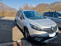 Usata Renault Scénic III 110 CV (80 kW) 2014 Grigio Monovolume