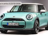 Nuova Mini Cooper Classic 89 kW (122 CV) 2026 Argento Utilitaria