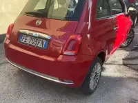 Second-hand Fiat 500 69 CP (50 kW) 2016 Roșu Berlinǎ