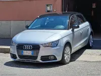 Usata Audi A1 90 CV (66 kW) 2013 Grigio Utilitaria
