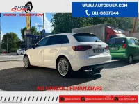 Usata Audi A3 Ambiente 110 CV (80 kW) 2016 Bianco Berlina