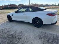 Usata BMW M4 Cabriolet Competition Edition 510 CV (375 kW) 2023 Bianco pastello Cabrio