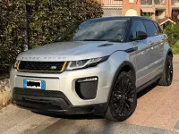 Usata Land Rover Range Rover evoque 150 CV (110 kW) 2017 Argento SUV