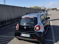 Usata Smart ForFour Passion 71 CV (52 kW) 2015 Nero Utilitaria