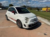 Usata Abarth 500 135 CV (99 kW) 2009 Bianco Utilitaria