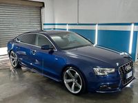 Usata Audi A5 2012 Blu Coupé
