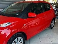Usata Citroën C1 Feel 72 CV (52 kW) 2021 Rosso Utilitaria