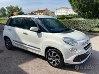Usata Fiat 500L Lounge 120 CV (88 kW) 2018 Bianco Monovolume