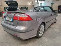 Usata Saab 9-3 Aero 210 CV (154 kW) 2005 Grigio Cabrio