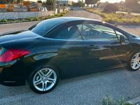 Usata Peugeot 308 CC 140 CV (102 kW) 2009 Nero Cabrio