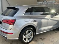 Usata Audi Q5 S-line plus 190 CV (139 kW) 2019 Grigio SUV