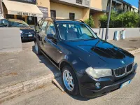 Usata BMW X3 177 CV (130 kW) 2008 Nero SUV