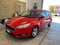 Usata Ford Focus 120 CV (88 kW) 2016 Rosso Berlina