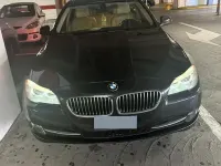 Usata BMW 520 184 CV (135 kW) 2012 Nero Berlina