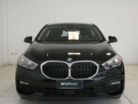 Usata BMW 116 Advantage 116 CV (85 kW) 2020 Nero Utilitaria
