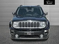 Usata Jeep Renegade Limited 150 CV (110 kW) 2019 Nero metallizzato SUV
