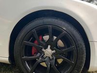 Usata Audi A5 190 CV (139 kW) 2009 Bianco Coupé