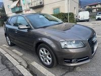 Usata Audi A3 Sportback 105 CV (77 kW) 2012 Grigio Utilitaria