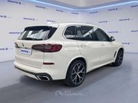 Usata BMW X5 M Sport 231 CV (169 kW) 2022 Bianco SUV