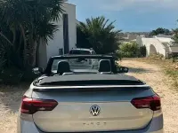 Usata VW T-Roc Cabriolet 150 CV (110 kW) 2020 Grigio Cabrio